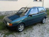 Gebraucht Fiat Uno 45 PS (33 kW) 1993 Blau Kleinwagen