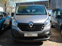 Gebraucht Renault Trafic Expression 125 PS (91 kW) 2017 Grau Van / Kleinbus