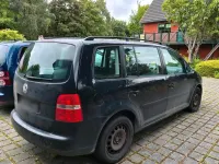 Gebraucht VW Touran 2004 Schwarz Van / Kleinbus