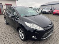Gebraucht Ford Fiesta Titanium 82 PS (60 kW) 2009 Schwarz Kleinwagen