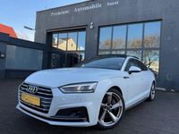 Gebraucht Audi A5 Sportback S-Line 252 PS (185 kW) 2018 Weiß Kleinwagen