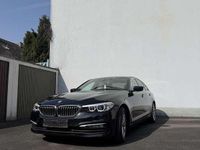 Gebraucht BMW 520 190 PS (139 kW) 2018 Schwarz Limousine