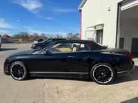 Gebraucht Bentley Continental GT Convertible 560 PS (411 kW) 2009 Schwarz Cabrio
