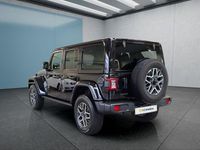 Neu Jeep Wrangler Sahara 272 PS (200 kW) 2025 Schwarz SUV