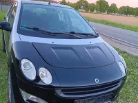 Usata Smart ForFour 95 CV (69 kW) 2006 Nero Utilitaria