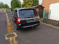 Gebraucht Lancia Voyager Platinum 163 PS (119 kW) 2012 Schwarz Van / Kleinbus