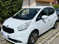 Gebraucht Kia Venga DREAM-TEAM Edition 125 PS (91 kW) 2018 Weiß Kleinwagen