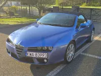 Gebraucht Alfa Romeo Spider 260 PS (191 kW) 2007 Blau Cabrio