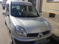 Gebraucht Renault Kangoo 75 PS (55 kW) 2006 Silber Van / Kleinbus