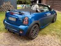Gebraucht Mini John Cooper Works Roadster 240 PS (176 kW) 2012 Blau Cabrio