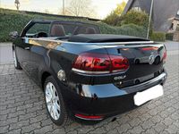 Gebraucht VW Golf Cabriolet 105 PS (77 kW) 2012 Schwarz Cabrio