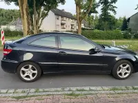 Gebraucht Mercedes CLC200 122 PS (89 kW) 2009 Schwarz Kleinwagen