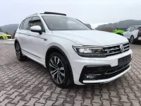 Gebraucht VW Tiguan Highline 220 PS (161 kW) 2018 Weiß SUV