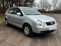 Gebraucht VW Polo 75 PS (55 kW) 2002 Silber Kleinwagen