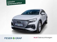 Gebraucht Audi Q4 e-tron Basis 125 kW (170 PS) 2023 Gletscherweiß SUV