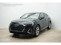 Gebraucht Audi Q3 Sportback Design 150 PS (110 kW) 2025 Mythosschwarz metall (metallic) SUV