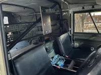 Gebraucht Land Rover Defender 69 PS (50 kW) 1995 Grün SUV