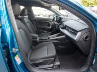 Gebraucht Audi A3 110 PS (80 kW) 2023 Atollblau metallic Limousine