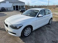 Gebraucht BMW 116 116 PS (85 kW) 2014 Weiß Kleinwagen