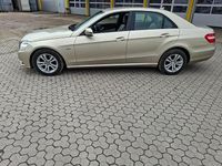 Second-hand Mercedes E220 170 CP (125 kW) 2009 Auriu Berlinǎ