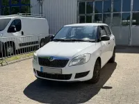 Gebraucht Skoda Fabia Active 60 PS (44 kW) 2013 Weiß Limousine