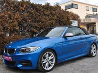 Gebraucht BMW M235 Performance 326 PS (239 kW) 2015 Blau Cabrio