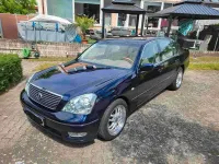 Gebraucht Lexus LS430 281 PS (206 kW) 2002 Blau Limousine