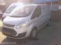 Gebraucht Ford Transit Custom 155 PS (114 kW) 2014 Silber Limousine