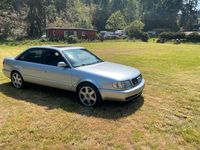 Gebraucht Audi S6 328 PS (241 kW) 1996 Silber Limousine