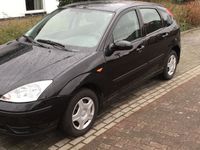 Usata Ford Focus 75 CV (55 kW) 2003 Nero Berlina
