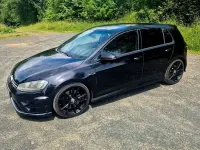 Gebraucht VW Golf VII R 300 PS (220 kW) 2016 Schwarz Limousine
