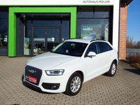 Gebraucht Audi Q3 Advanced 140 PS (102 kW) 2013 Weiß (gletscherweiss) SUV