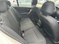 Gebraucht BMW 116 116 PS (85 kW) 2014 Weiß Kleinwagen