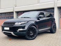 Gebraucht Land Rover Range Rover evoque 150 PS (110 kW) 2012 Schwarz SUV
