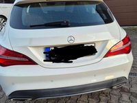 Gebraucht Mercedes CLA200 Shooting Brake 156 PS (114 kW) 2017 Weiß Kombi
