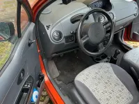 Gebraucht Chevrolet Matiz 53 PS (38 kW) 2010 Orange Kleinwagen