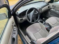 Gebraucht Nissan Almera 114 PS (83 kW) 2000 Blau Limousine