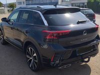 Gebraucht VW T-Roc R-line 150 PS (110 kW) 2023 Schwarz SUV