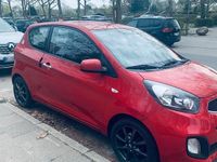 Gebraucht Kia Picanto 69 PS (50 kW) 2012 Rot Kleinwagen