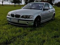 Gebraucht BMW 320 170 PS (125 kW) 2005 Silber Limousine