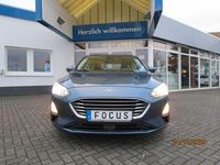 Gebraucht Ford Focus Titanium 125 PS (91 kW) 2021 Blau Limousine