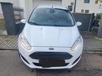 Gebraucht Ford Fiesta 95 PS (69 kW) 2016 Weiß Kleinwagen