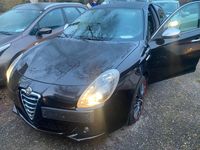 Gebraucht Alfa Romeo Giulietta Turismo 140 PS (102 kW) 2013 Schwarz Kleinwagen