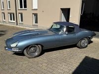 Gebraucht Jaguar E-Type 256 PS (188 kW) 1965 Blau Cabrio