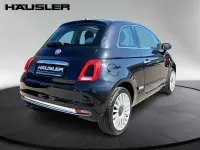 Gebraucht Fiat 500 Lounge 69 PS (50 kW) 2016 Schwarz Kleinwagen