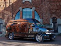 Second-hand Chevrolet Express 314 CP (230 kW) 2013 Negru Monovolum