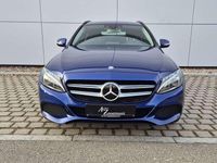 Gebraucht Mercedes C220 170 PS (125 kW) 2014 Blau Kombi
