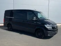 Neu MAN TGE 177 PS (130 kW) 2026 Schwarz Van