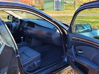 Gebraucht BMW 520 177 PS (130 kW) 2009 Schwarz Kombi