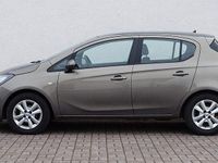 Gebraucht Opel Corsa Edition 90 PS (66 kW) 2015 Grau Kleinwagen